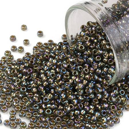 TOHO Round Seed Beads SEED-JPTR11-0999-1