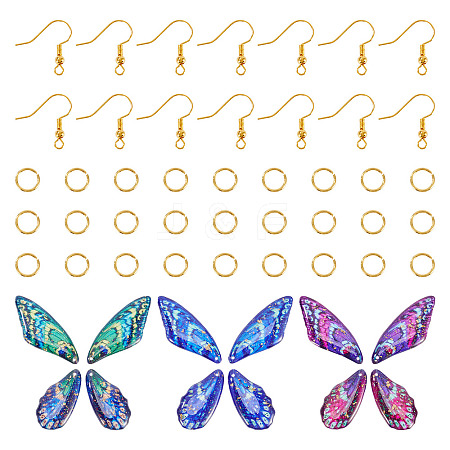 DIY Dangle Earrings Kits DIY-TA0013-54-1