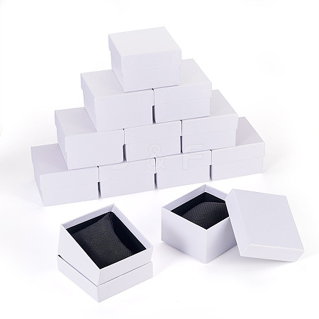 Rectangle Paper Jewelry Gift Boxes CON-TAC0010-91B-1