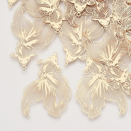 Brass Pendants LS-X-KKC-R001-10LG-1