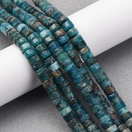 Natural Apatite Beads Strands G-Q046-A01-01-1