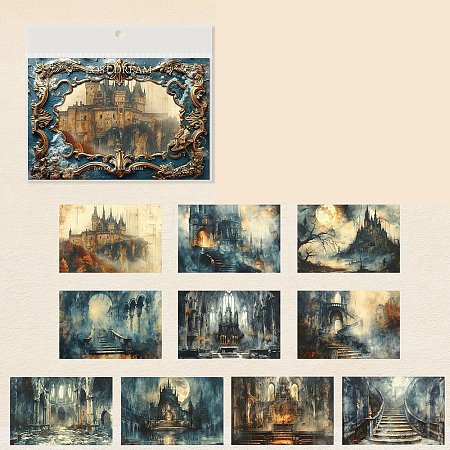 Lost Dream Manor Scrapbook Paper Pad PW-WGE5F28-03-1