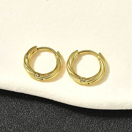 304 Stainless Steel Hoop Earrings for Women EJEW-M068-14G-07-1