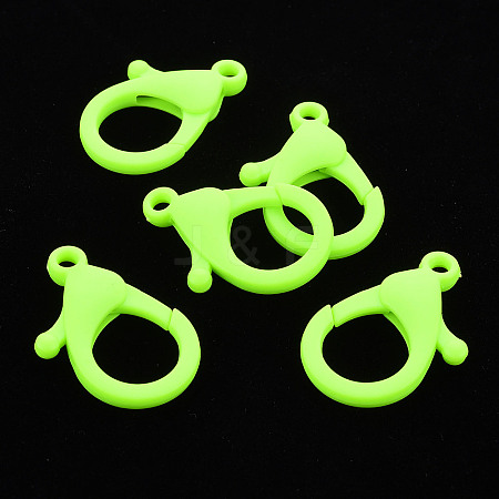 Plastic Lobster Claw Clasps LS-X-KY-ZX002-17-B-1