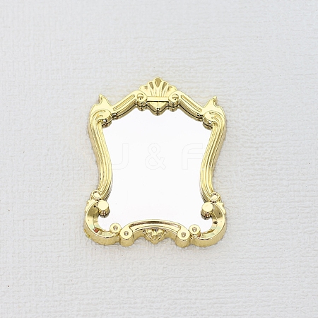 Resin Mini Mirror Model PW-WG0C6DC-01-1