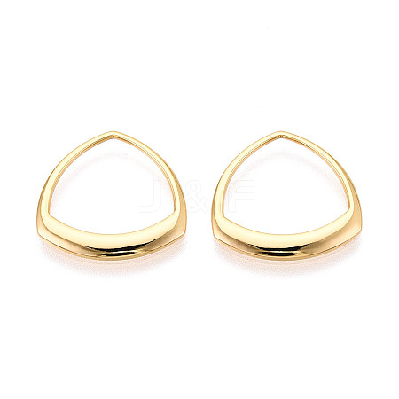 Brass Pendants KK-T077-15G-1