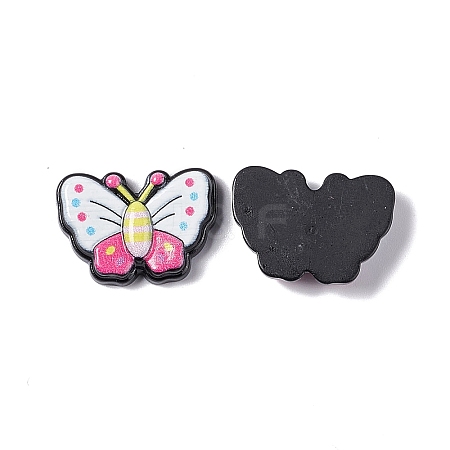 Opaque Resin Cabochons RESI-C027-03B-1