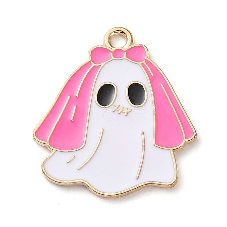 Alloy Enamel Pendants ENAM-B030-01G-03-1