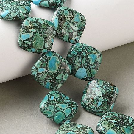 Synthetic Imperial Jasper Beads GG-CBA0D66-04B-1