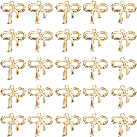 100Pcs Rack Plating Alloy Pendant FIND-SC0012-66-1