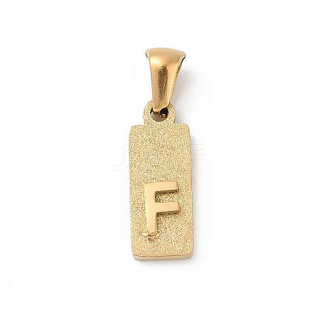 304 Stainless Steel Pendants STAS-Z120-03F-G-1