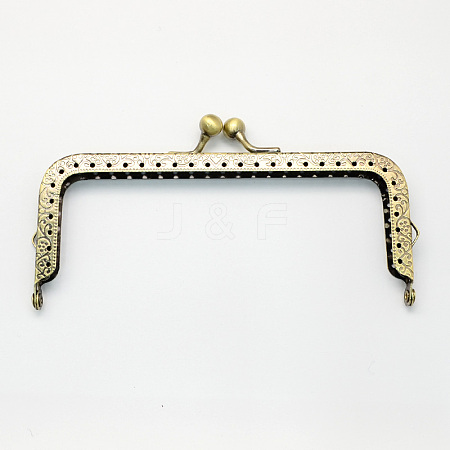 Iron Purse Frame Handle for Bag Sewing Craft Tailor Sewer X-FIND-R022-05AB-1