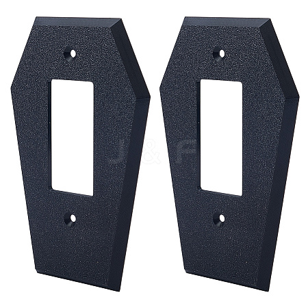PET Wall Plates Light Switch Cover Decoration AJEW-WH0077-072B-1