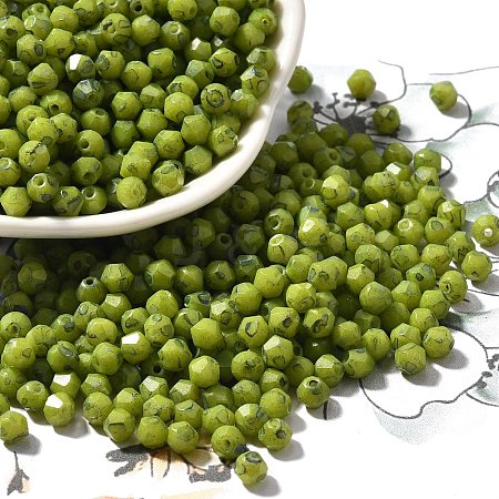 Baking Paint Glass Seed Beads X1-SEED-A032-02A-07-1