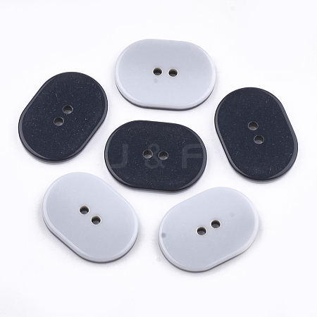 2-Hole Resin Buttons RESI-T022-12A-1