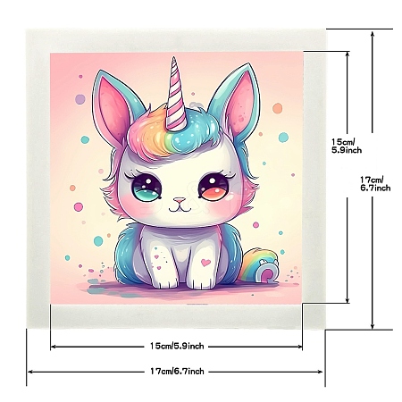 Unicorn DIY Diamond Painting Kits PW-WG8E3C5-01-1