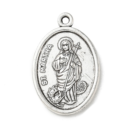 Alloy Pendants FIND-E051-01AS-08-1