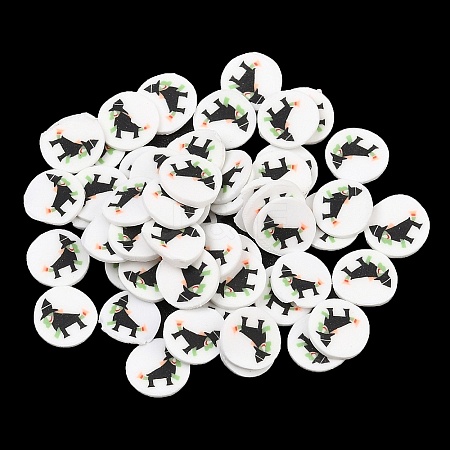 Handmade Polymer Clay Cabochons CLAY-A007-02A-1