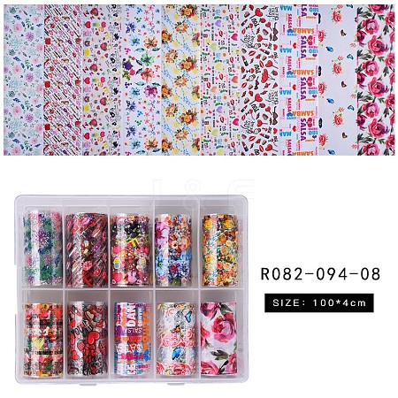 Nail Art Transfer Stickers MRMJ-R082-094-08-1