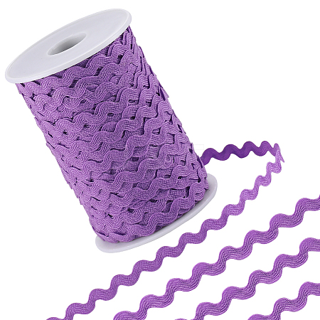 Wave Bending Fringe Trim OCOR-GF0004-40D-1