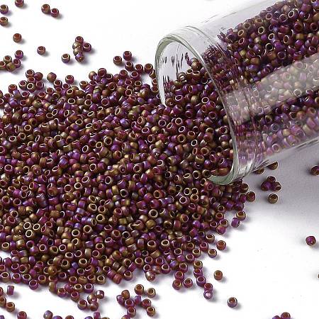 TOHO Round Seed Beads X-SEED-TR15-2639F-1