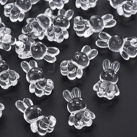 Transparent Acrylic Beads MACR-S373-81-B01-1