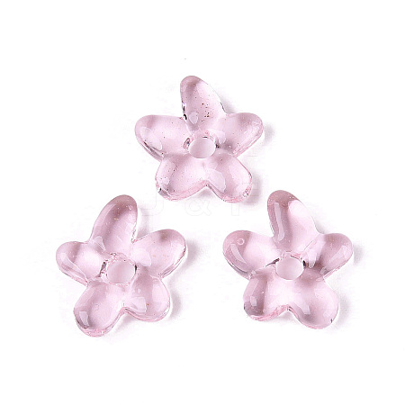 Handmade Lampwork Beads LAMP-N024-38K-1