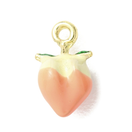 Alloy Enamel Pendants AL-CBA24A7-01G-10-1
