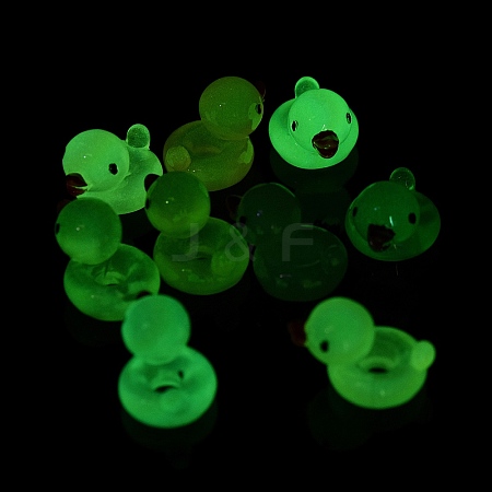 Luminous Transparent Resin Beads RESI-P025-02-1