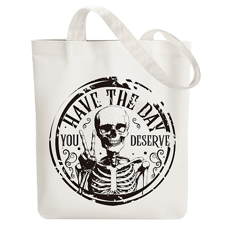 Canvas Women's Tote Bags ABAG-WH0056-004-1