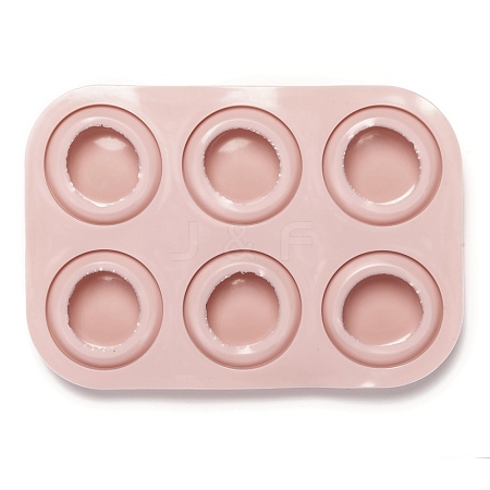 Flat Round Silicone Molds DIY-I059-07-1