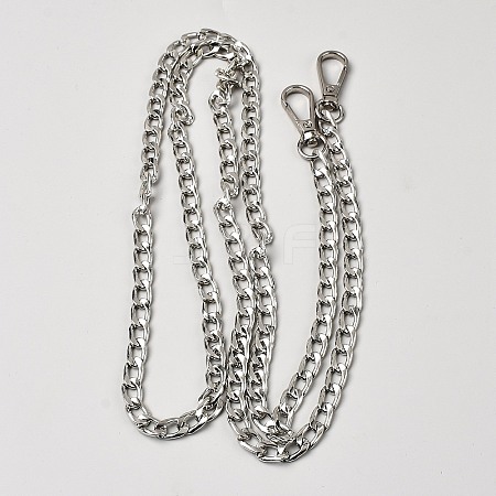 Iron Curb Chain Purse Chains FIND-WH0367-221P-1