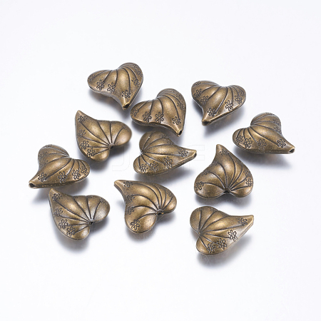 Tibetan Style Alloy Beads TIBEB-LF8554YKG-AB-LF-1