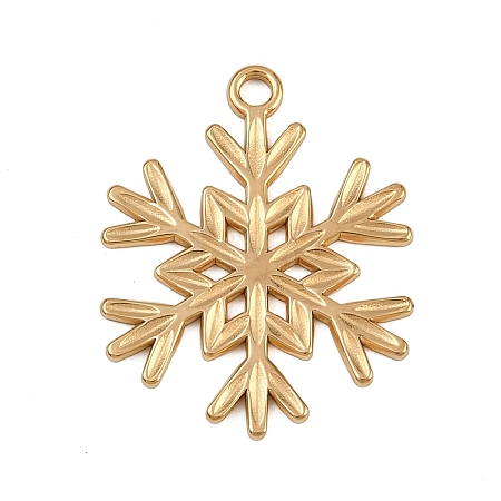 304 Stainless Steel Pendants STAS-G363-04G-1
