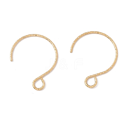 Ion Plating(IP) 316 Surgical Stainless Steel Earring Hooks LS-X-STAS-D183-03G-02-1