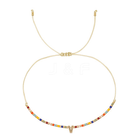 Bohemian Style Brass Charm Bracelets JG3497-22-1