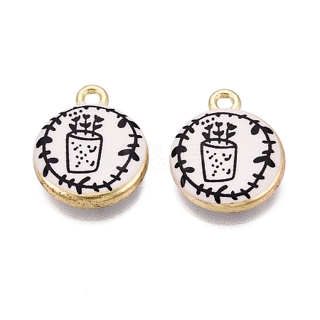 Printed Alloy Pendants PALLOY-SZC0008-12A-1