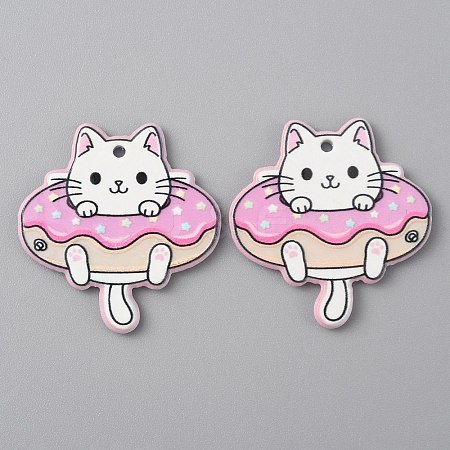Printed Acrylic Pendants SACR-CJC0006-01C-1