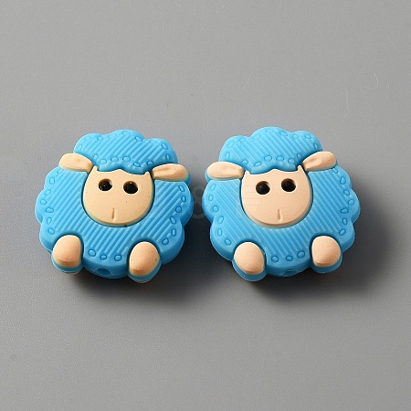 Food Grade Eco-Friendly Silicone Beads SIL-WH0013-21C-1
