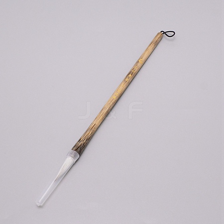 Bamboo Chinese Calligraphy Brushes AJEW-WH0237-52C-1