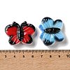 Opaque Printed Acrylic Beads AC-CBAA26B-14-3