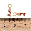 304 Stainless Steel Enamel Pendants STAS-Z152-05G-3