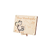 Laser Cut Wooden Money Holder Display Stands AJEW-FG0004-22A-7