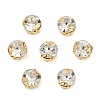 Flat Round Sew on Rhinestone Montee Beads STAS-B107-01C-01G-1