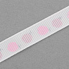 Ladybird Printed Polyester Grosgrain Ribbon OCOR-S014-9mm-02-3