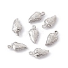 Non-Tarnish 304 Stainless Steel Pendants STAS-C057-05P-3