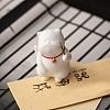 Cat Shape Porcelain Incense Burners PW-WGF0FC8-01-2