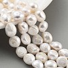 Natural Cultured Freshwater Pearl Beads Strands PEAR-P062-31B-2