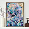 Elephant DIY Diamond Painting Kits PW-WG29114-01-2