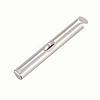 Iron Slide On End Clasp Tubes LS-X-IFIN-R212-3.0cm-P-2